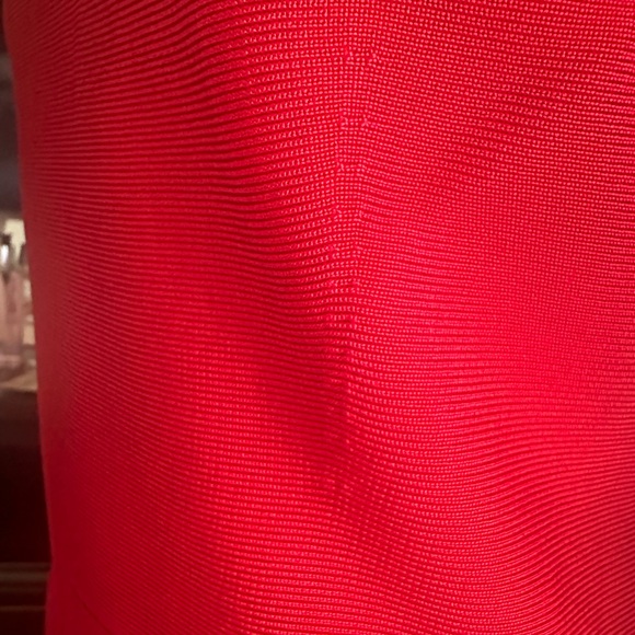 💋 NWT Venus Jessica Rabbit “hold you in” tech bodycon strapless dress Xl RARE - Picture 13 of 16